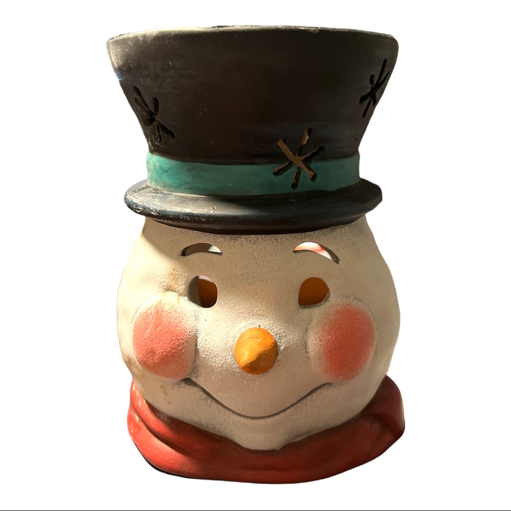 Snowkins Collection Elaine Thompson Snowpapa Tart Burner